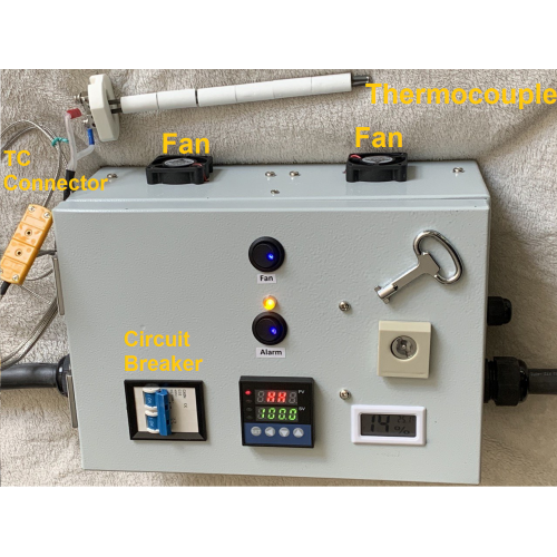 240v temp deals controller